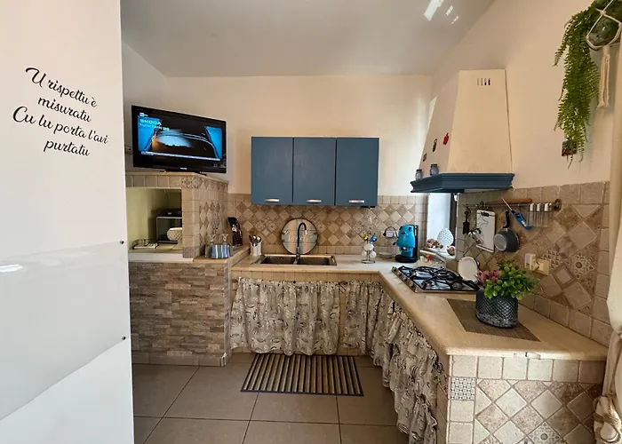 Hébergement de vacances Casa A Lampara